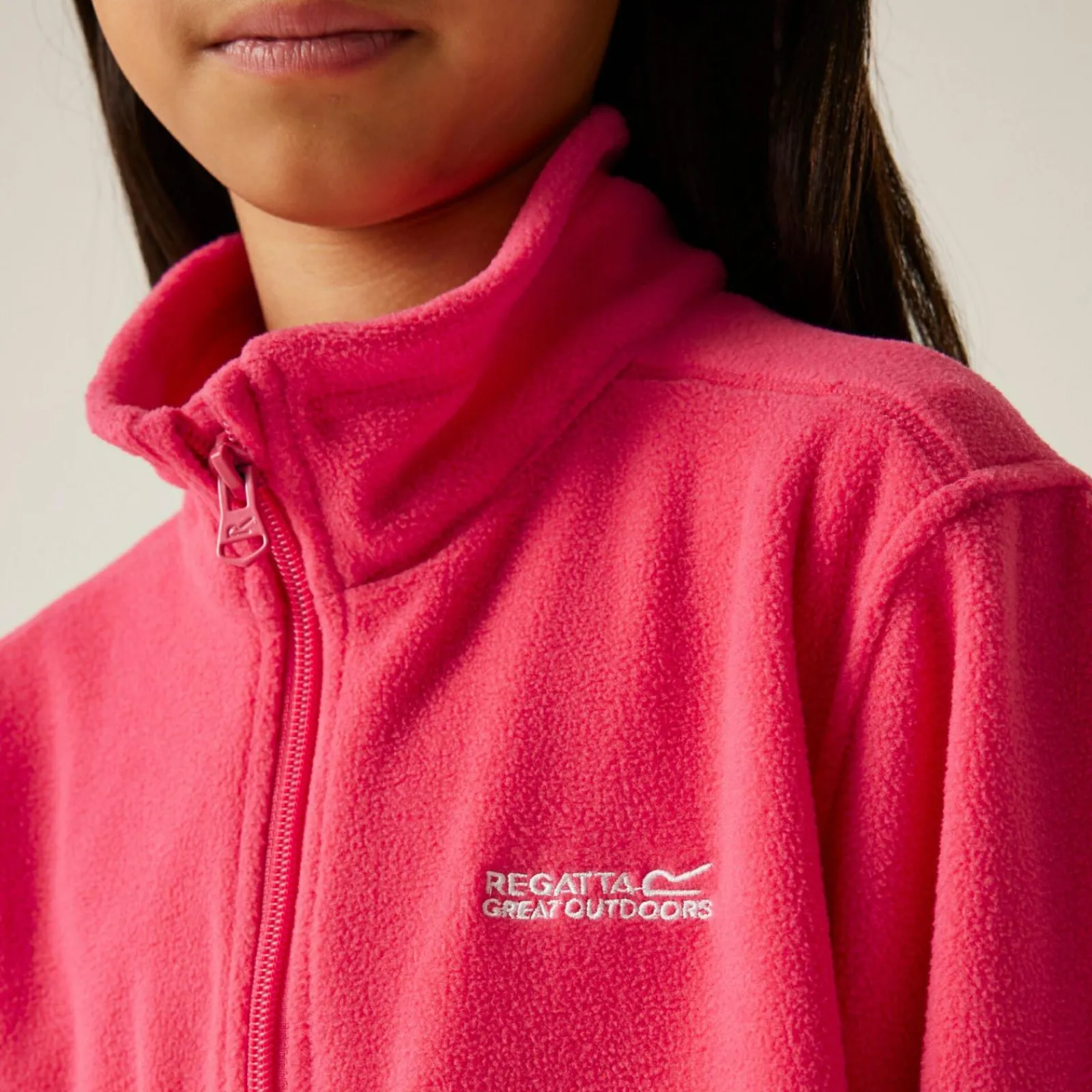 Regatta Polaire technique junior King II |<Enfant Polaires Zip Complet