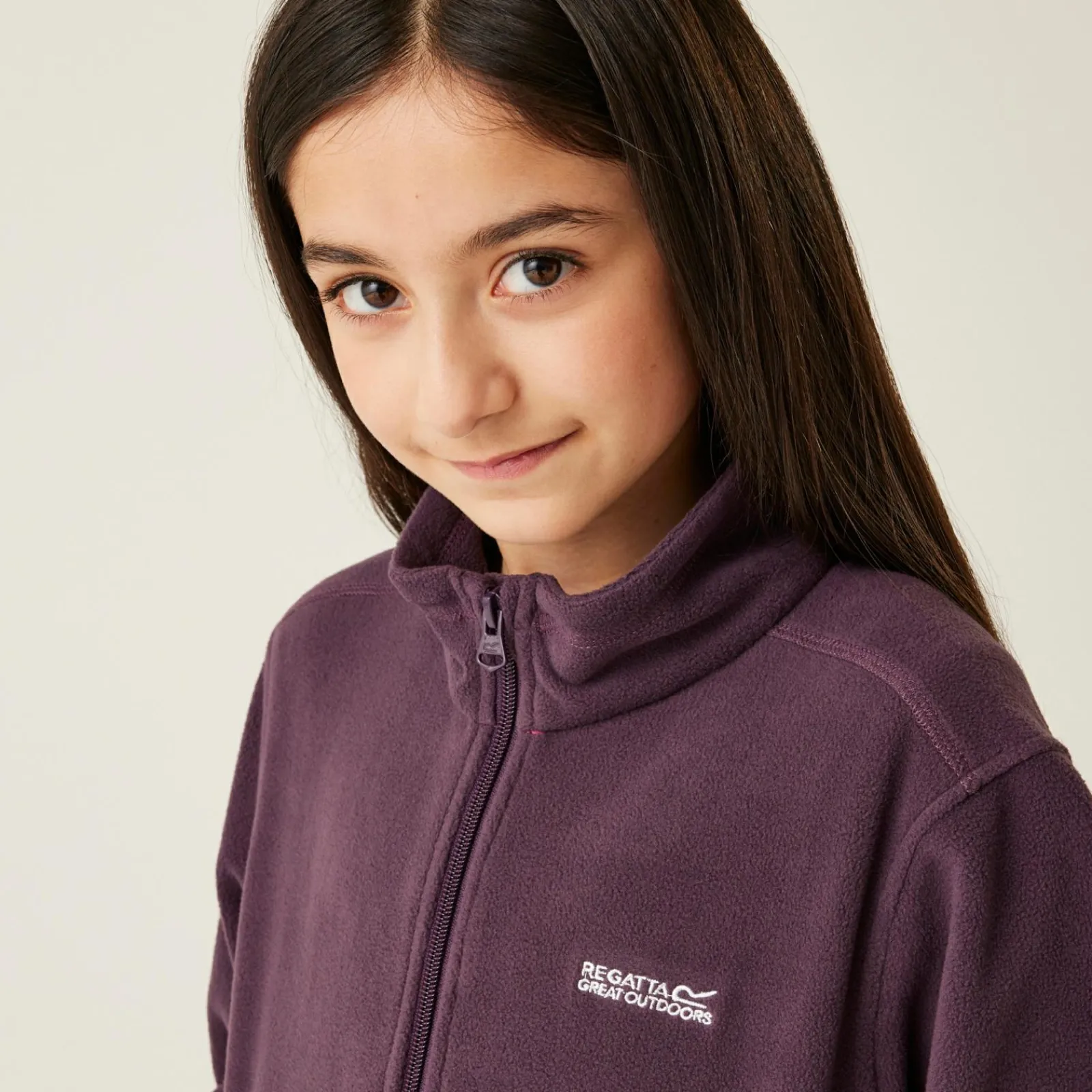 Regatta Polaire technique junior King II |<Enfant Polaires Zip Complet