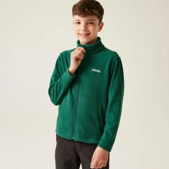 Regatta Polaire technique junior King II |<Enfant Polaires Zip Complet