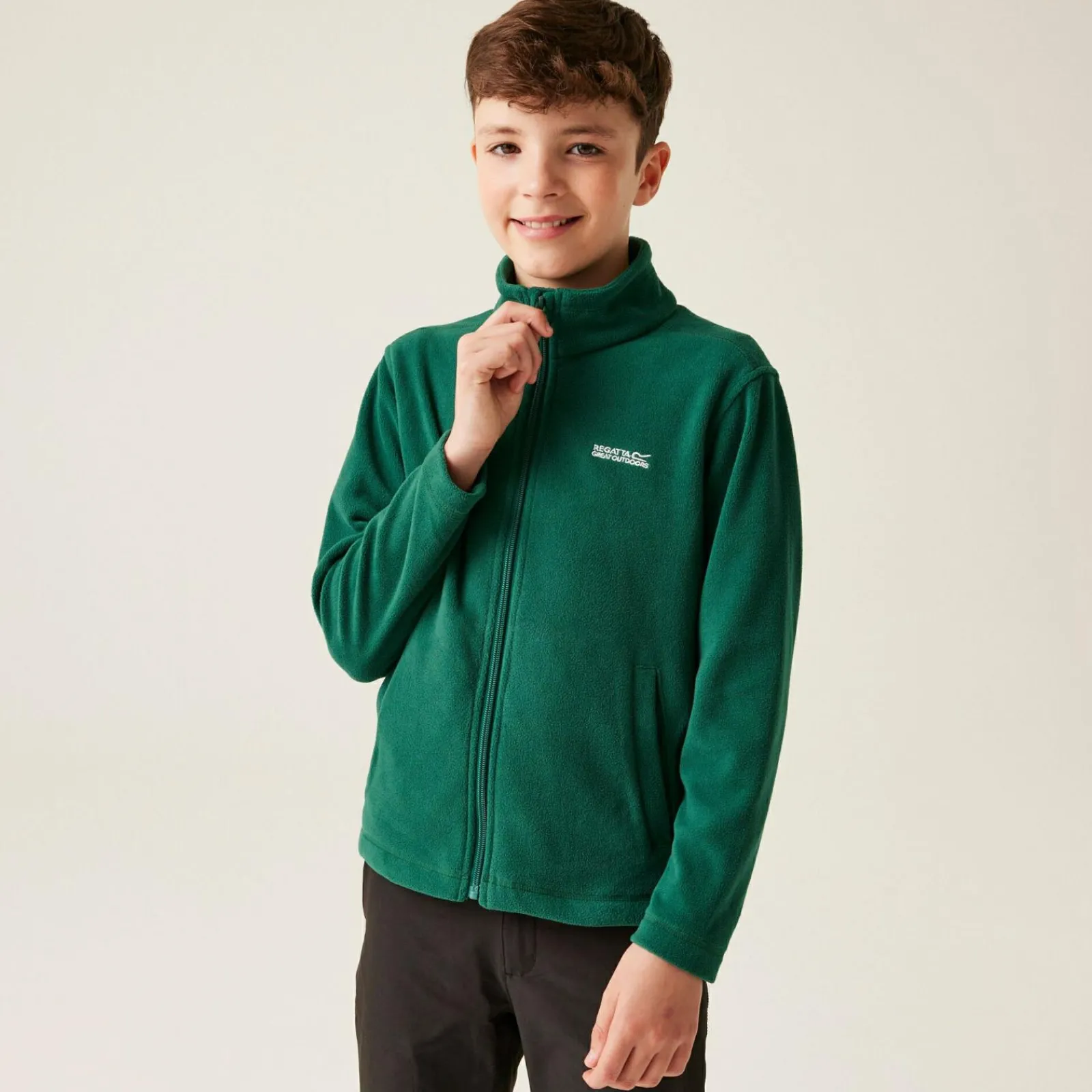 Regatta Polaire technique junior King II |<Enfant Polaires Zip Complet