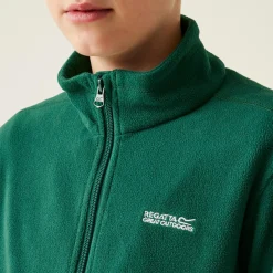 Regatta Polaire technique junior King II |<Enfant Polaires Zip Complet
