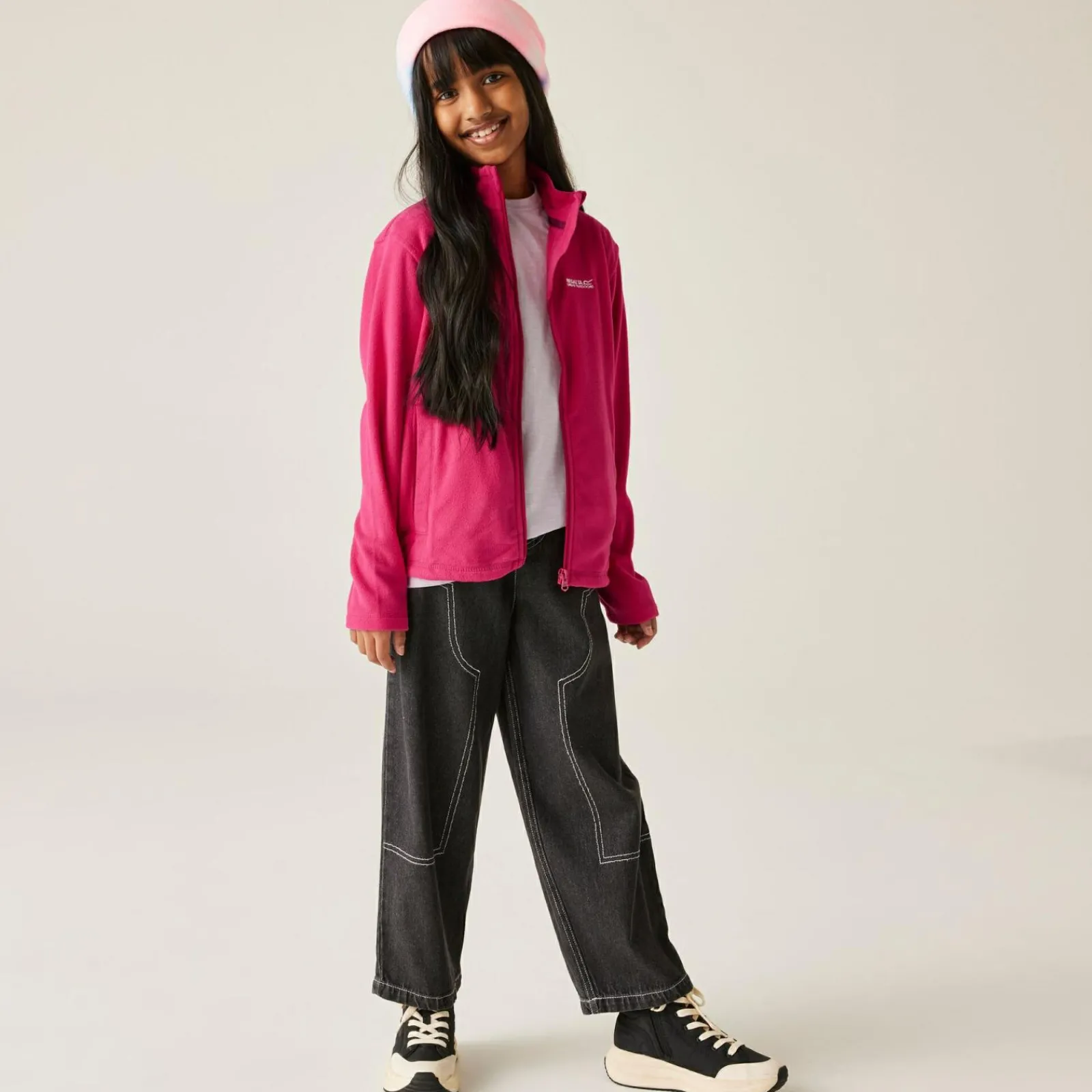 Regatta Polaire technique junior King II |<Enfant Vêtements De Fille