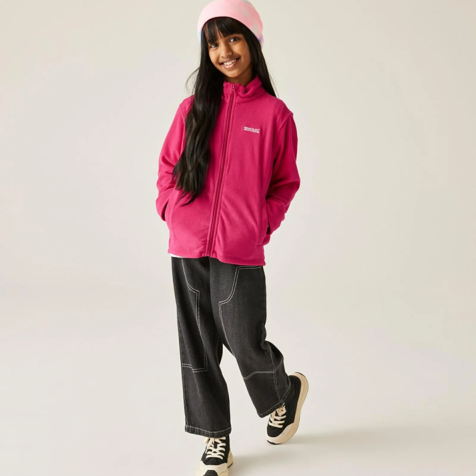 Regatta Polaire technique junior King II |<Enfant Vêtements De Fille