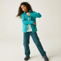 Regatta Polaire technique junior King II |<Enfant Vêtements De Fille|Polaires Zip Complet
