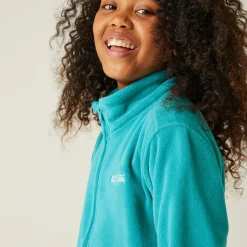 Regatta Polaire technique junior King II |<Enfant Vêtements De Fille|Polaires Zip Complet