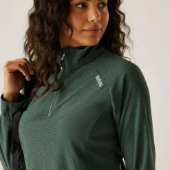 Regatta Polaire technique Montes |<Femme Polaires Demi Zip