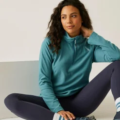 Regatta Polaire technique Montes |<Femme Polaires Zippées|Polaires Demi Zip