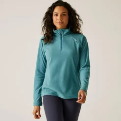 Regatta Polaire technique Montes |<Femme Polaires Zippées|Polaires Demi Zip