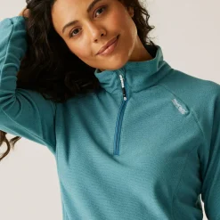 Regatta Polaire technique Montes |<Femme Polaires Zippées|Polaires Demi Zip