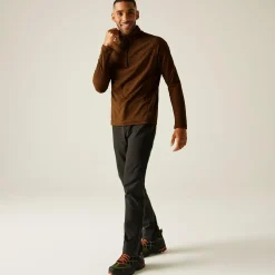 Regatta Polaire technique Montes |<Homme Polaires Demi-Zip