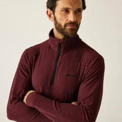 Regatta Polaire technique Montes |<Homme Polaires Demi-Zip