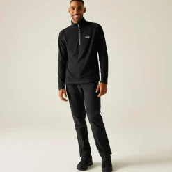 Regatta Polaire technique Montes |<Homme Polaires Demi-Zip