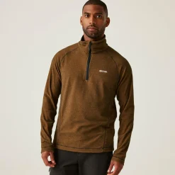 Regatta Polaire technique Montes |<Homme Polaires Demi-Zip
