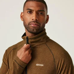 Regatta Polaire technique Montes |<Homme Polaires Demi-Zip