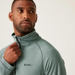 Regatta Polaire technique Montes |<Homme Polaires Demi-Zip