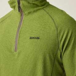 Regatta Polaire technique Montes |<Homme Polaires Demi-Zip