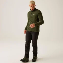 Regatta Polaire technique Montes |<Homme Polaires Demi-Zip