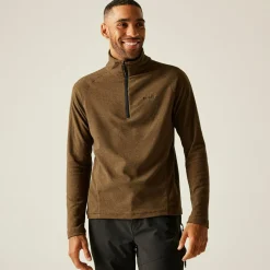 Regatta Polaire technique Montes |<Homme Polaires Demi-Zip