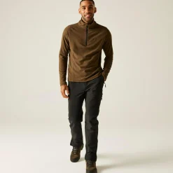 Regatta Polaire technique Montes |<Homme Polaires Demi-Zip