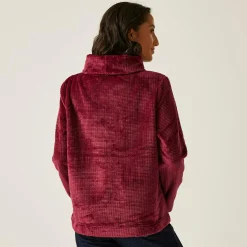 Regatta Polaire velours Bardou II pour femme |<Femme Sweats Polaires