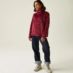 Regatta Polaire velours Bardou II pour femme |<Femme Sweats Polaires