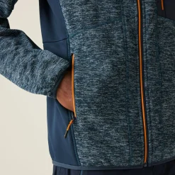 Regatta Polaire zippée Alven pour homme |<Homme Polaires Zip Complet