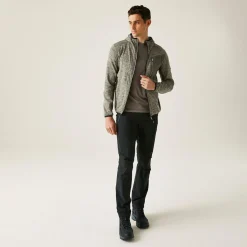 Regatta Polaire zippée Alven pour homme |<Homme Polaires Zip Complet
