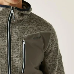 Regatta Polaire zippée Alven pour homme |<Homme Polaires Zip Complet