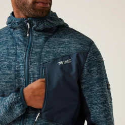 Regatta Polaire zippée Alven pour homme |<Homme Polaires Zip Complet