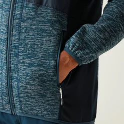 Regatta Polaire zippée Alven pour homme |<Homme Polaires Zip Complet