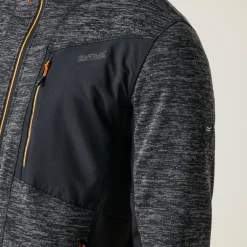 Regatta Polaire zippée Alven pour homme |<Homme Polaires Zip Complet
