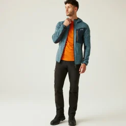 Regatta Polaire zippée Alven pour homme |<Homme Polaires Zip Complet
