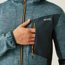 Regatta Polaire zippée Alven pour homme |<Homme Polaires Zip Complet