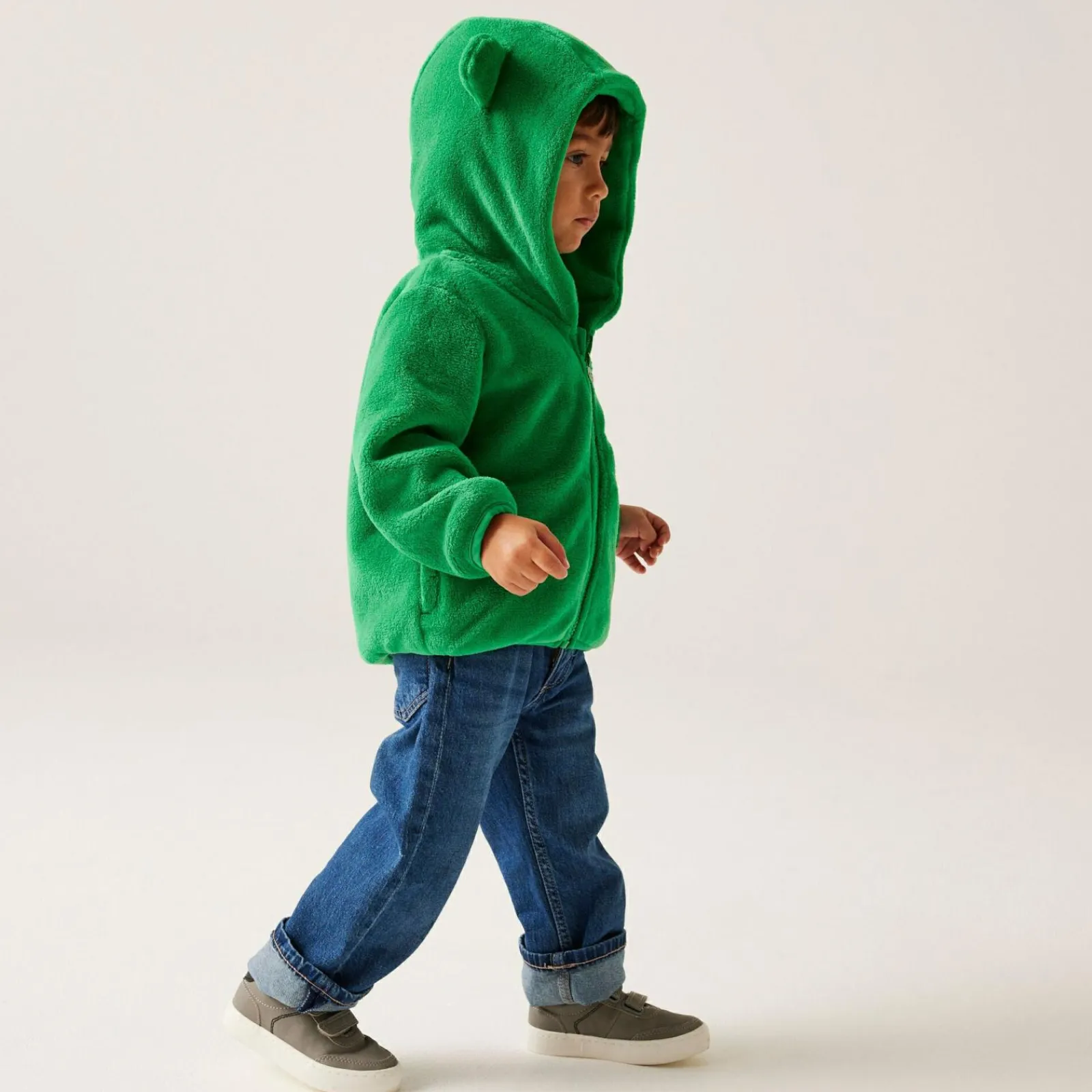 Regatta Polaire zippée Animal pour enfant |<Enfant Polaires Zip Complet