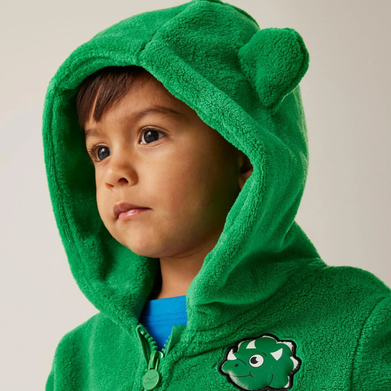 Regatta Polaire zippée Animal pour enfant |<Enfant Polaires Zip Complet