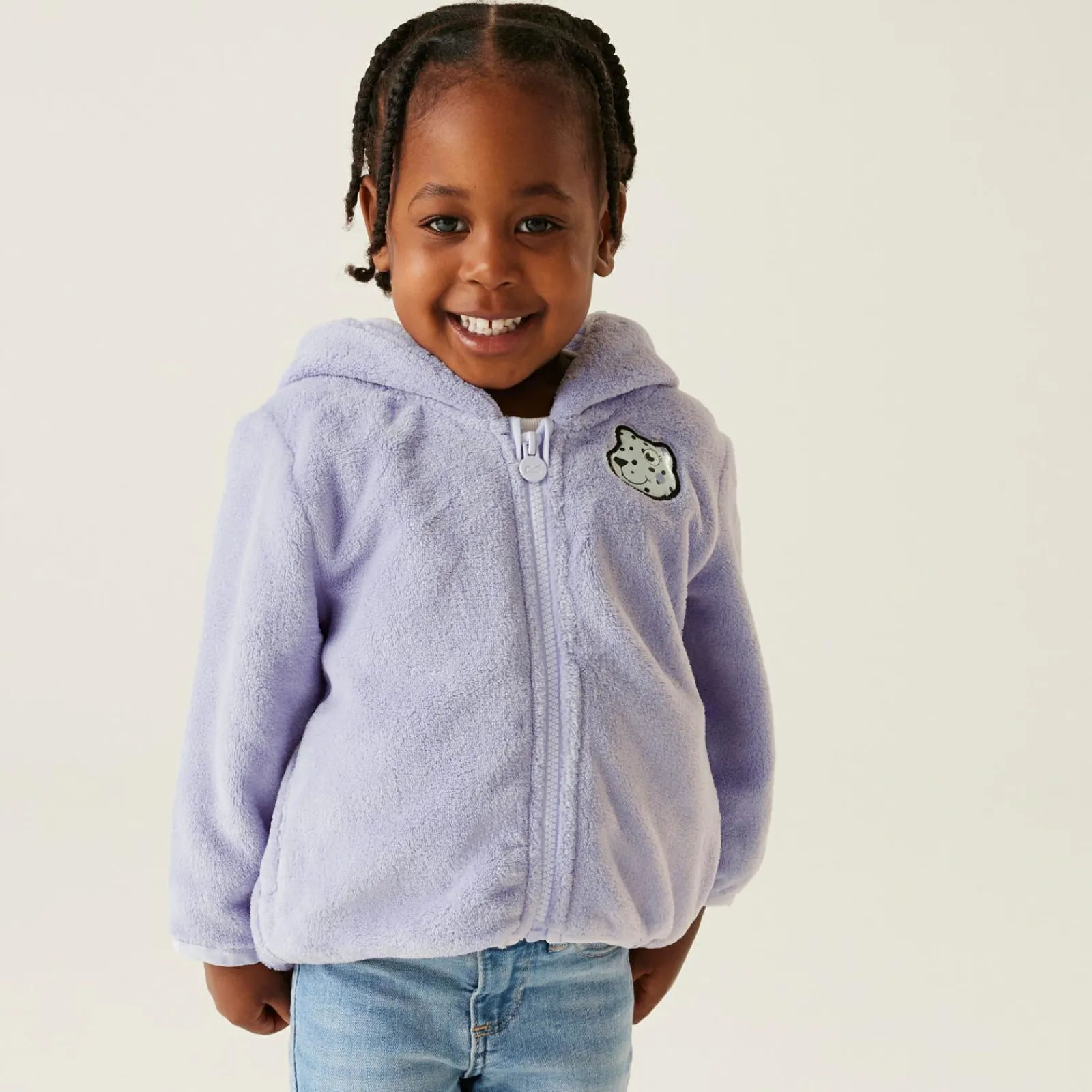 Regatta Polaire zippée Animal pour enfant |<Enfant Polaires Zip Complet