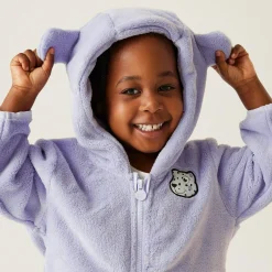 Regatta Polaire zippée Animal pour enfant |<Enfant Polaires Zip Complet