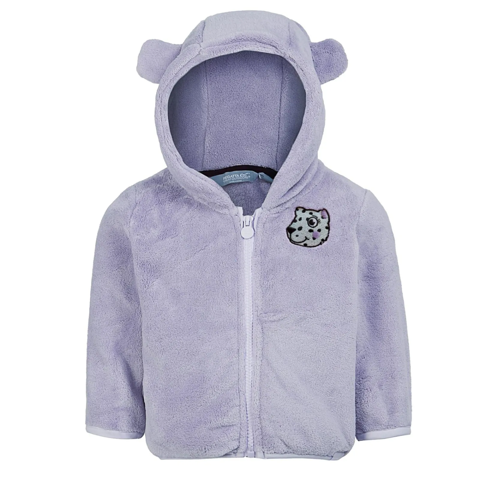 Regatta Polaire zippée Animal pour enfant |<Enfant Polaires Zip Complet