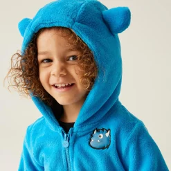 Regatta Polaire zippée Animal pour enfant |<Enfant Polaires Zip Complet
