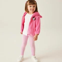 Regatta Polaire zippée Animal pour enfant |<Enfant Polaires Zip Complet