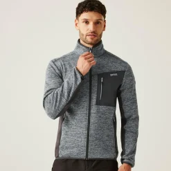 Regatta Polaire zippée Baslinn pour homme |<Homme Polaires Zip Complet