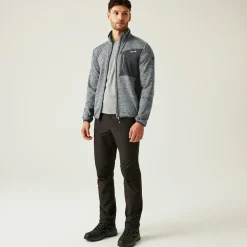 Regatta Polaire zippée Baslinn pour homme |<Homme Polaires Zip Complet