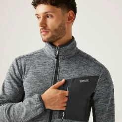 Regatta Polaire zippée Baslinn pour homme |<Homme Polaires Zip Complet
