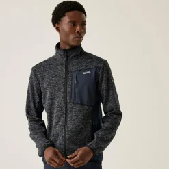 Regatta Polaire zippée Baslinn pour homme |<Homme Polaires Zip Complet