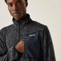 Regatta Polaire zippée Baslinn pour homme |<Homme Polaires Zip Complet