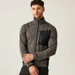 Regatta Polaire zippée Baslinn pour homme |<Homme Polaires Zip Complet