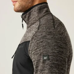 Regatta Polaire zippée Baslinn pour homme |<Homme Polaires Zip Complet