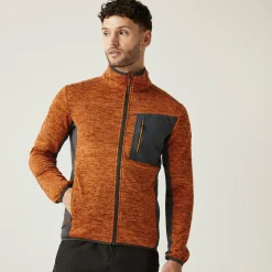 Regatta Polaire zippée Baslinn pour homme |<Homme Polaires Zip Complet