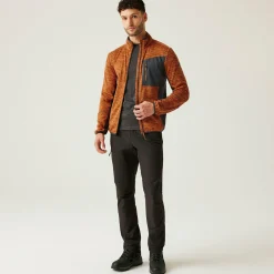 Regatta Polaire zippée Baslinn pour homme |<Homme Polaires Zip Complet