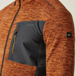 Regatta Polaire zippée Baslinn pour homme |<Homme Polaires Zip Complet